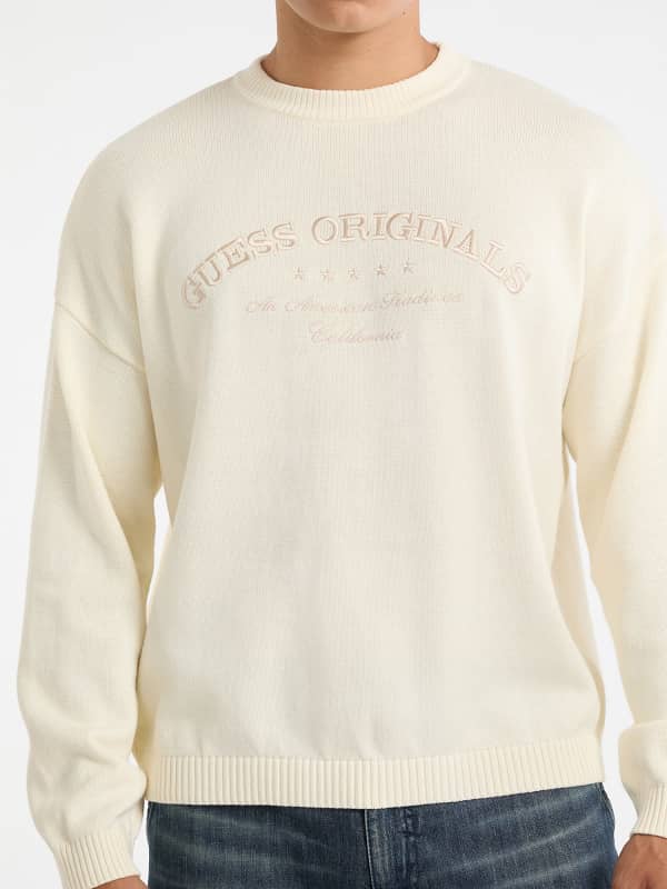  Guess Pullover Frontlogo 