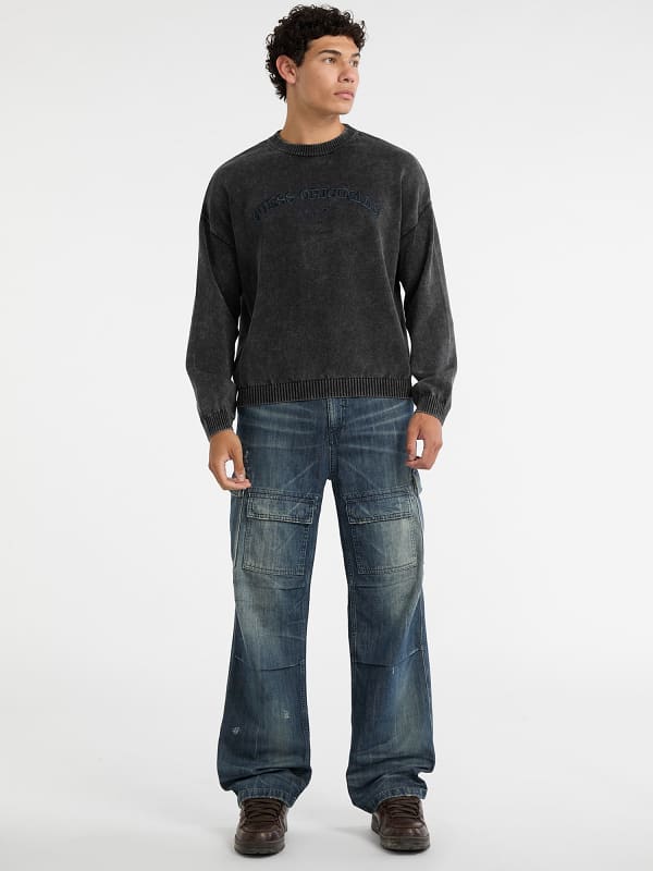  Guess Pullover Frontlogo 