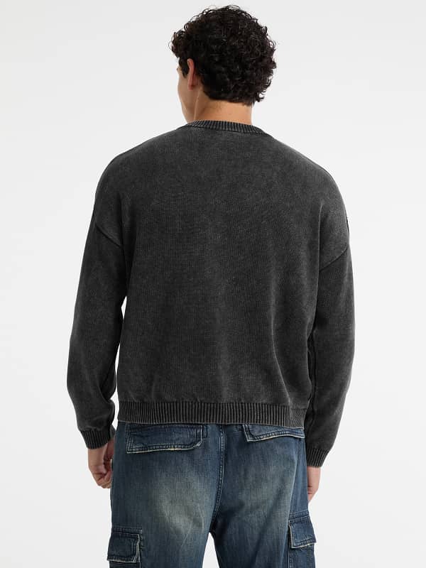  Guess Pullover Frontlogo 