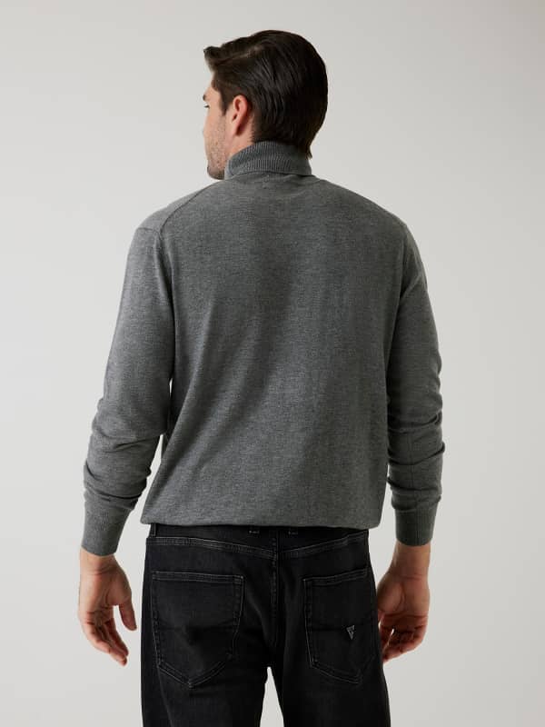  Guess Rollkragenpullover Wollmix 