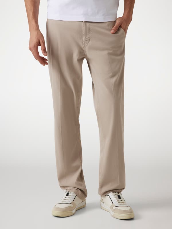 Gabardine-Stretchchinos Slim Fit