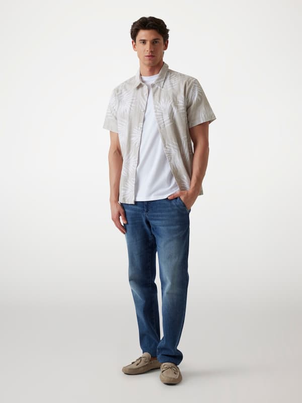  Guess Hemd Leinenmix 