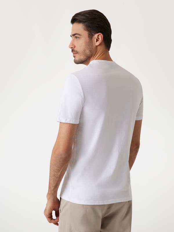 Guess T-shirt Slim Fit Logo 