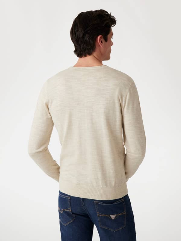  Guess Pullover Seidenmix 