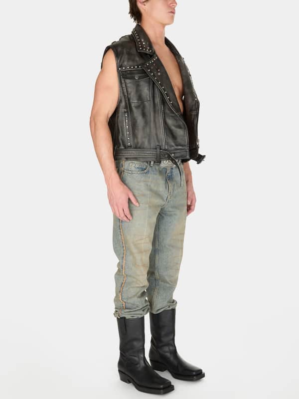  Guess Mid Waist Flared Jeans 