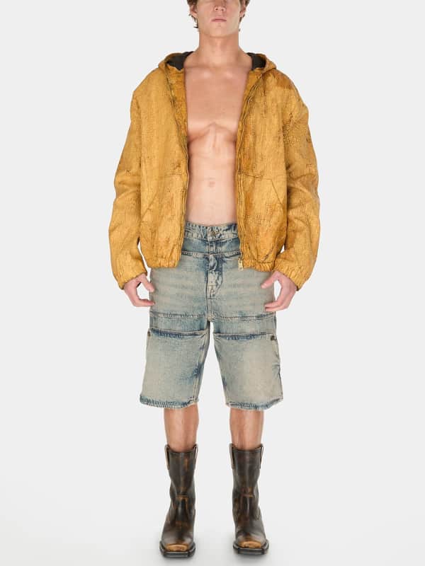  Guess Regular Jeansshorts Im Utility-stil 