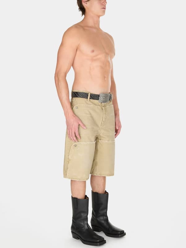  Guess Relaxed Jeansshorts Im Utility-stil 