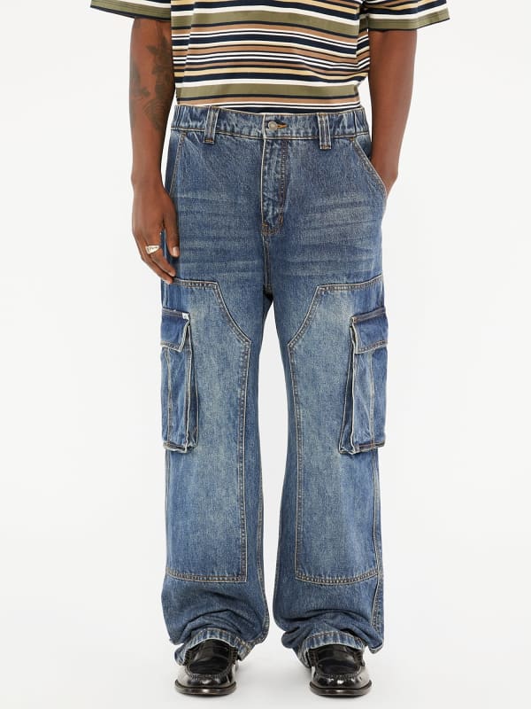 Cargo Jeans