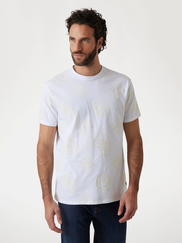 T-Shirt Allover-Peony
