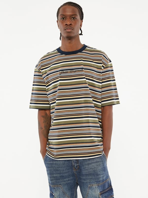 Gestreiftes T-Shirt