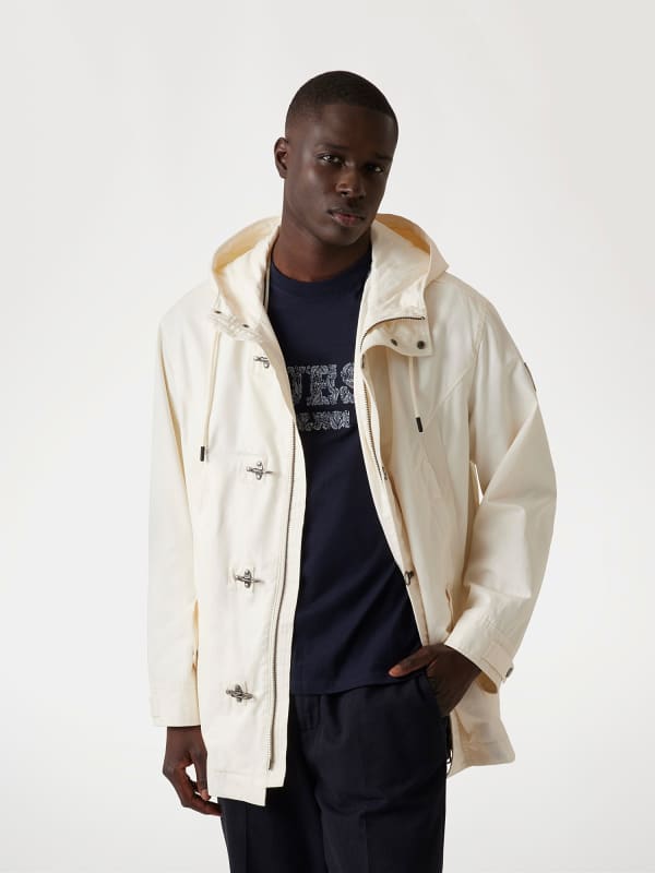 Duffelcoat Baumwollmix
