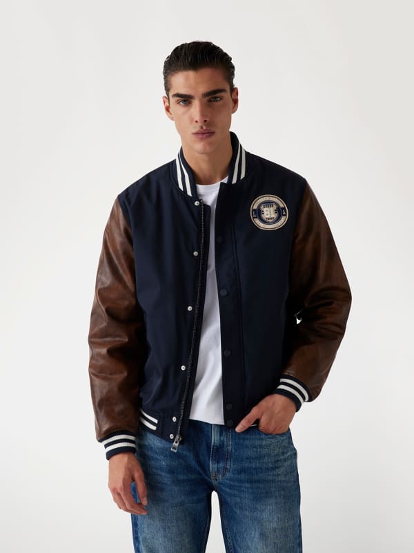 Twill-Collegejacke