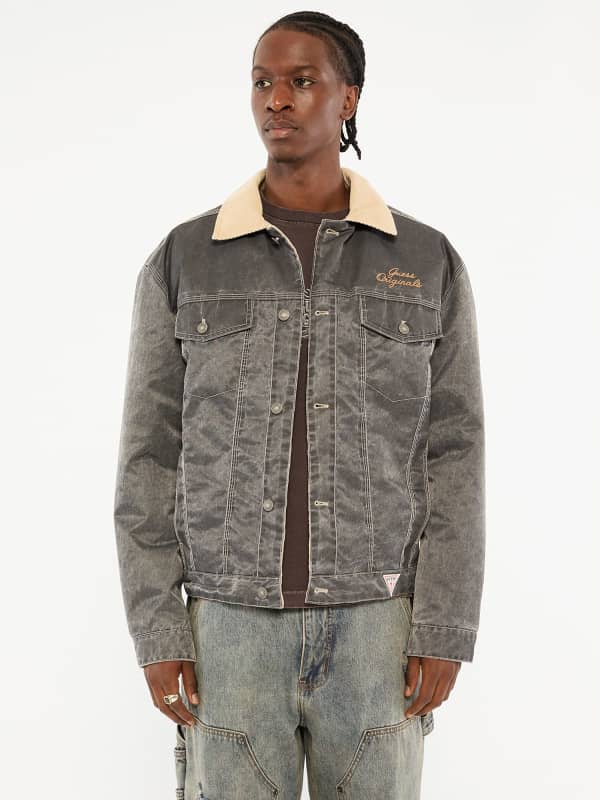 Trucker-Jacke Nylon