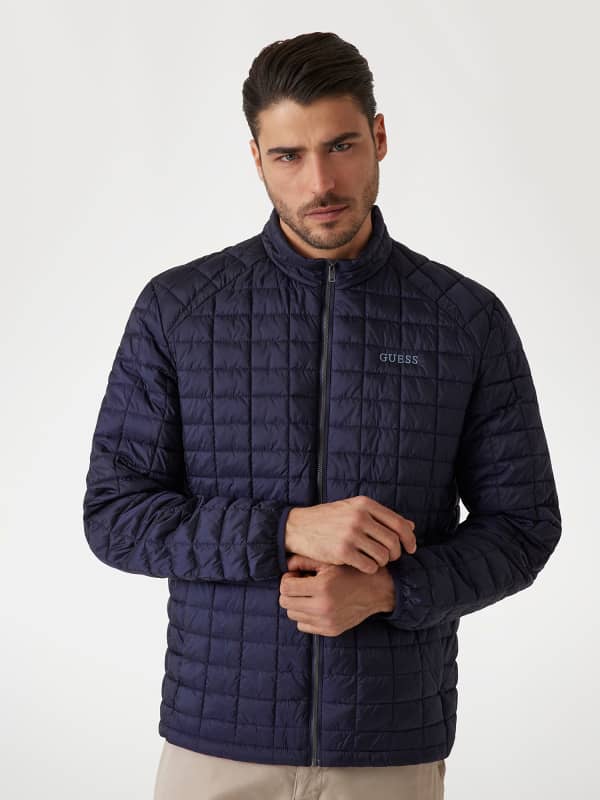 Verstaubare Steppjacke