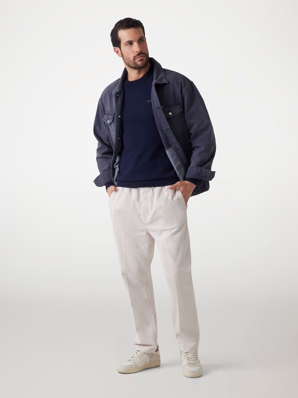  Guess Jacke Logo-print 