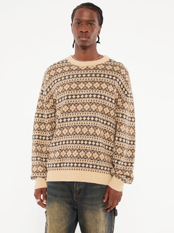 Fairisle Pullover