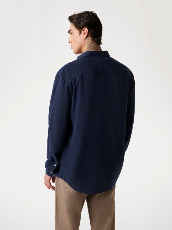  Guess Hemd Regular Fit Lyocell 