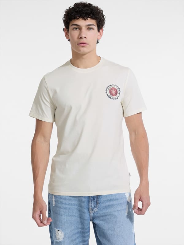 Slim T-Shirt Rückseitiges Logo