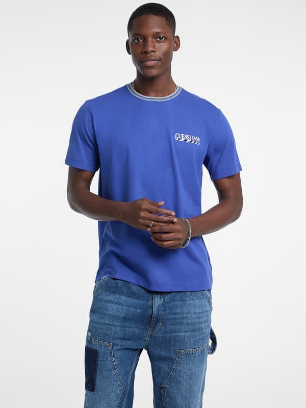 T-Shirt Logoprint Hinten