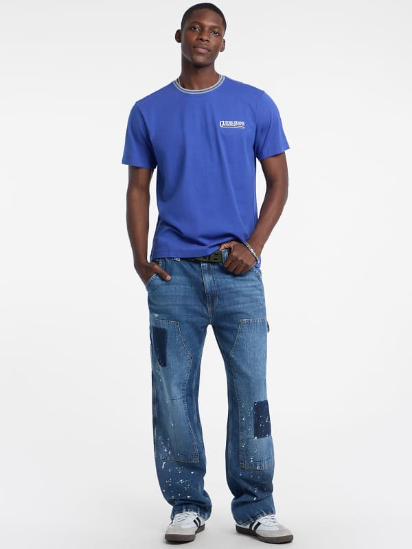  Guess T-shirt Logoprint Hinten 