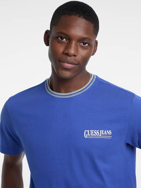 Guess T-shirt Logoprint Hinten 