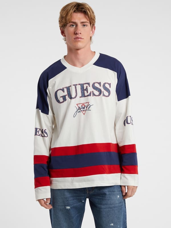 Oversized T-Shirt Hockey-Stil