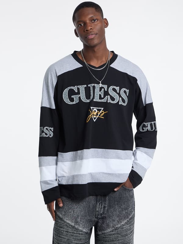 Oversized T-Shirt Hockey-Stil