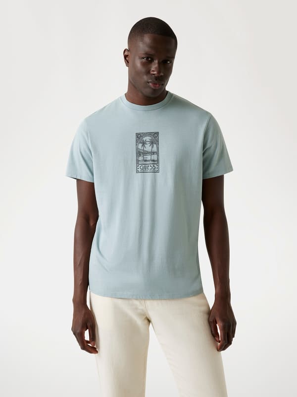 T-Shirt Oversize-Applikation Hinten