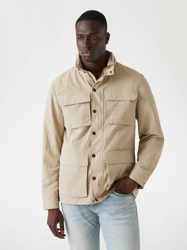 Feldjacke Mit Kapuze