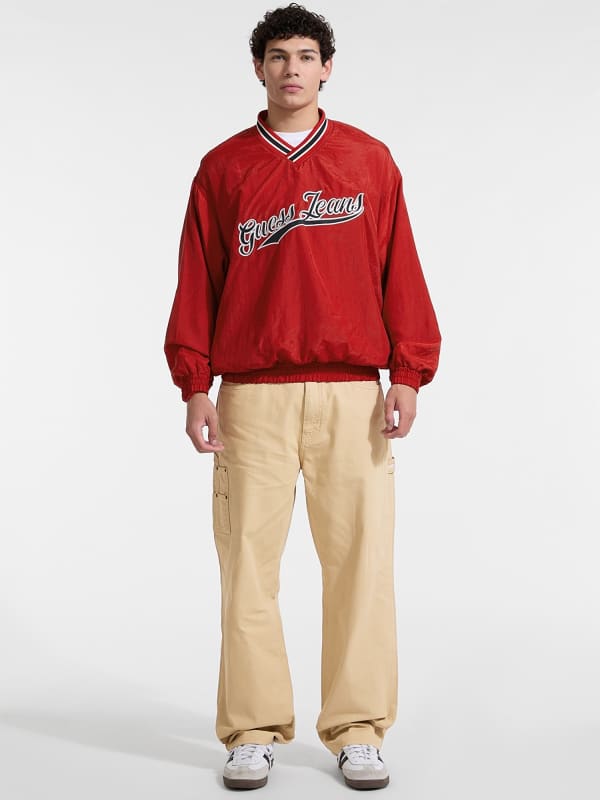  Guess Nylonpullover Logo 