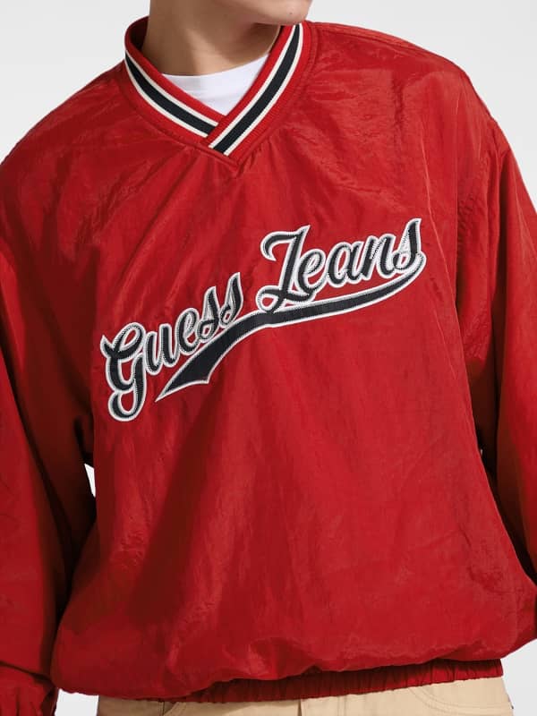  Guess Nylonpullover Logo 