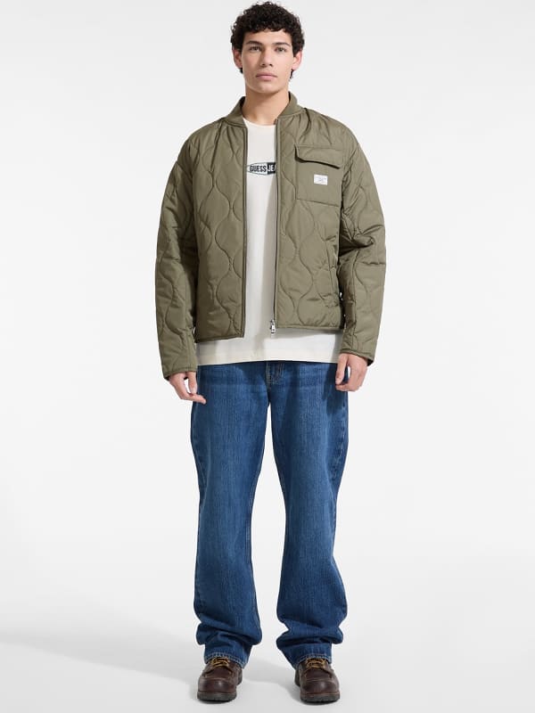  Guess Gesteppte Bomberjacke 