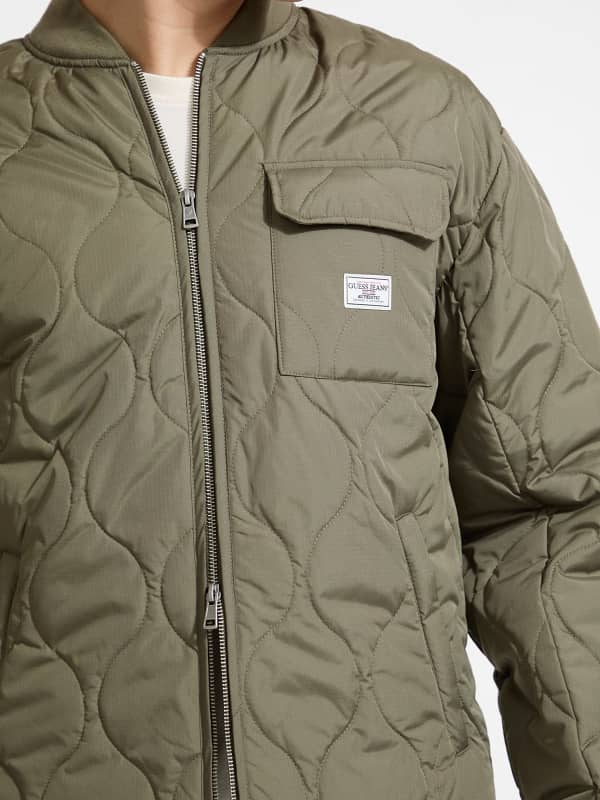  Guess Gesteppte Bomberjacke 