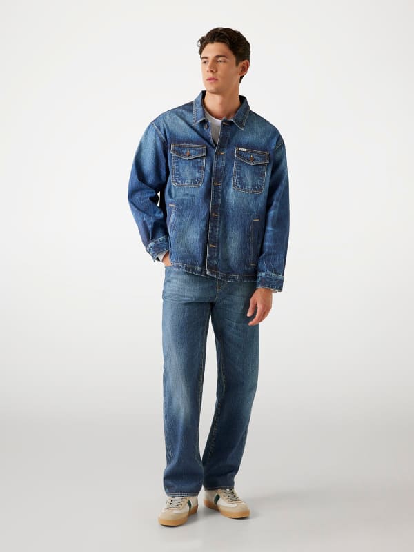  Guess Jacke Jeansprint Stretch 