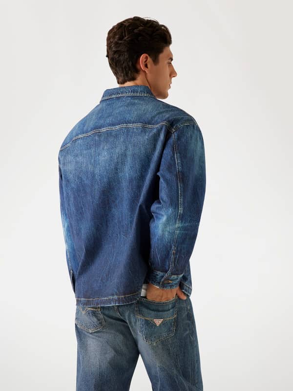  Guess Jacke Jeansprint Stretch 