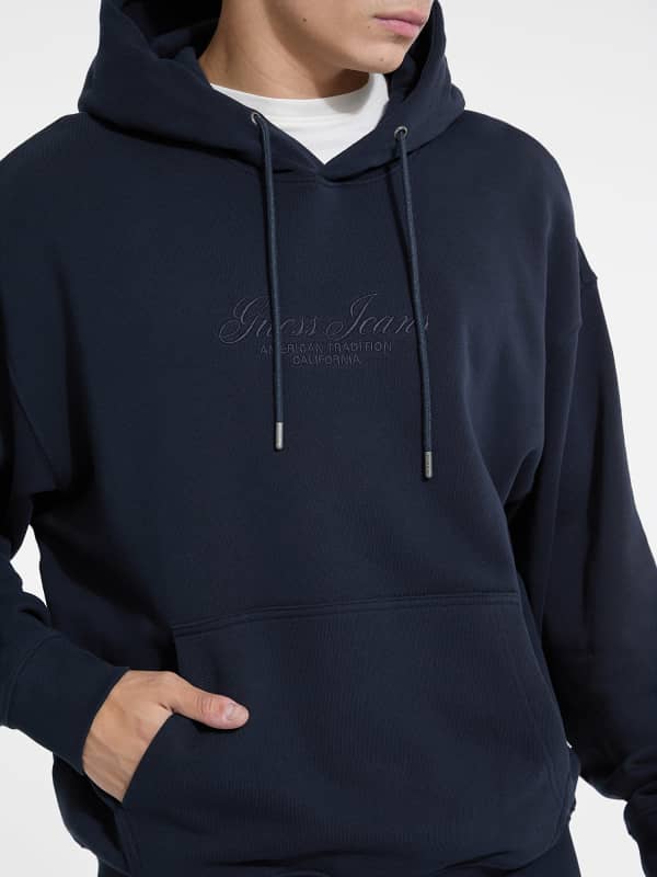  Guess Hoodie Logostickerei 