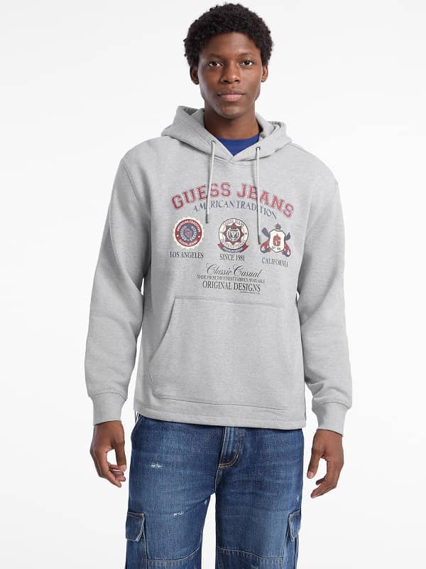 Hoodie Mit Aufgedrucktem Logo