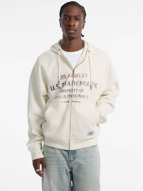 Kapuzensweatshirt Mit Logo