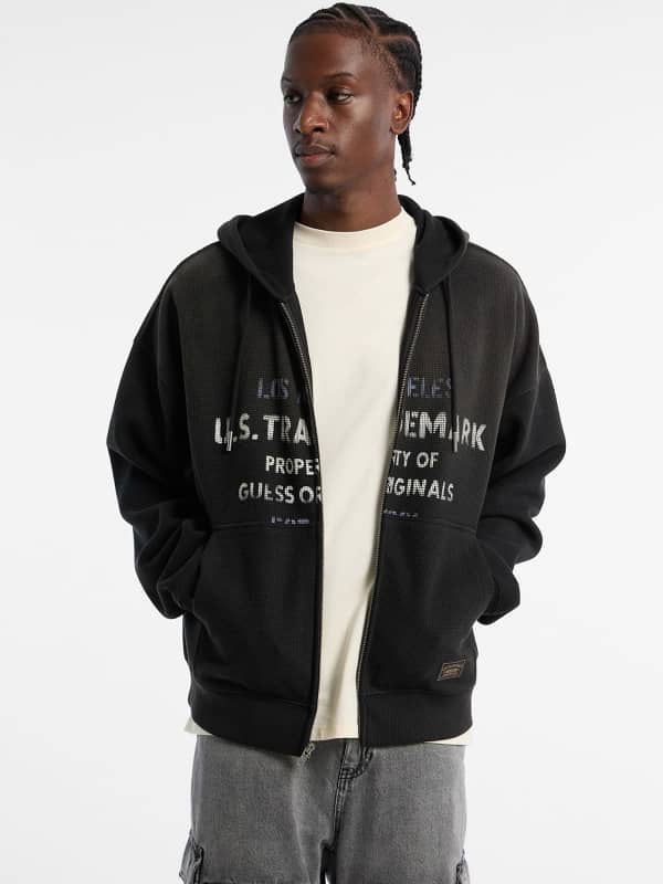 Kapuzensweatshirt Mit Logo