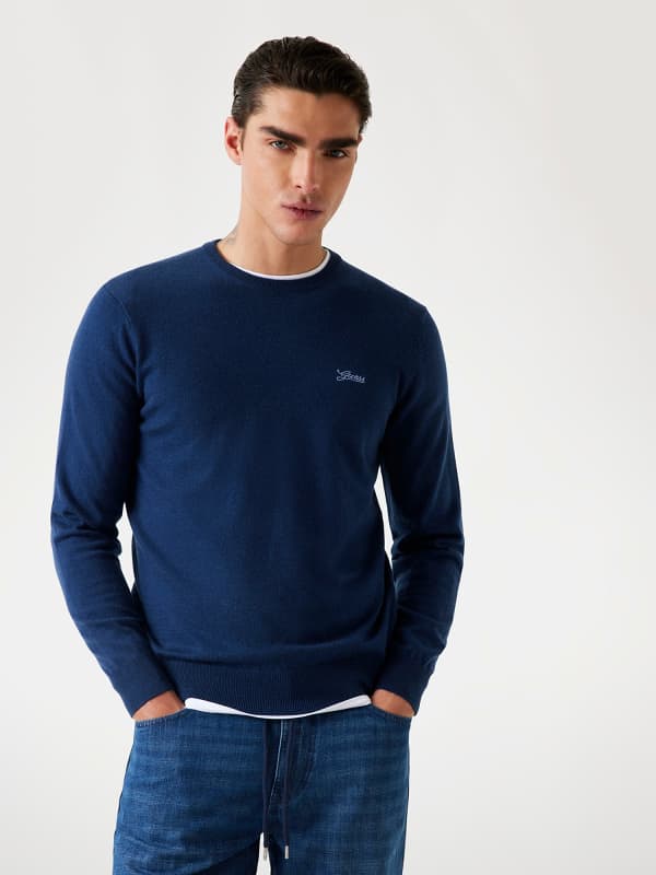 Pullover Seidenmix