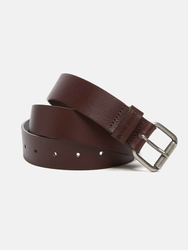 Gehämmerter Ledergürtel