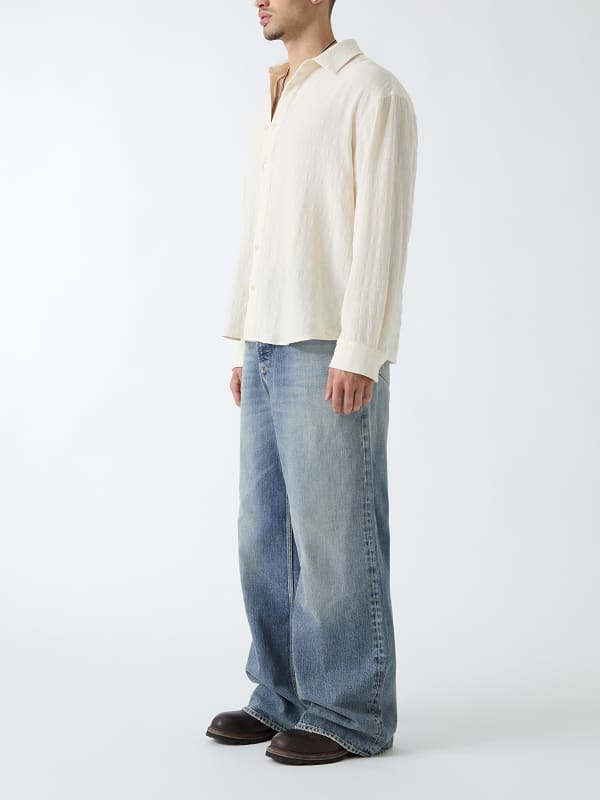  Guess Mid Rise Wide-leg Jeans 