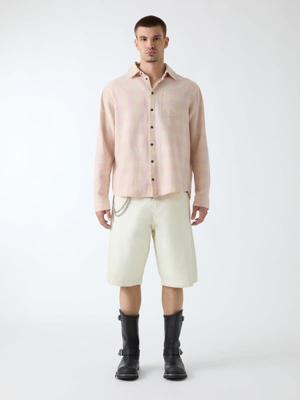  Guess Relaxed Denim-shorts 
