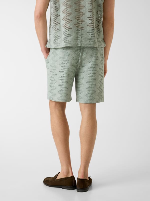  Guess Rippstrick-shorts 