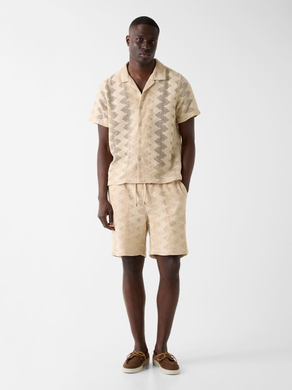  Guess Rippstrick-shorts 
