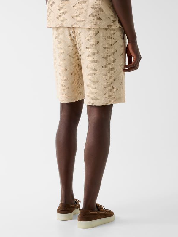  Guess Rippstrick-shorts 