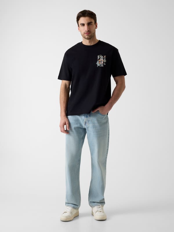  Guess Besticktes T-shirt 