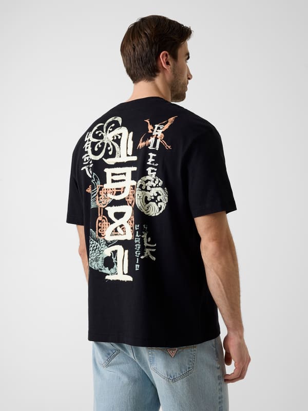  Guess Besticktes T-shirt 