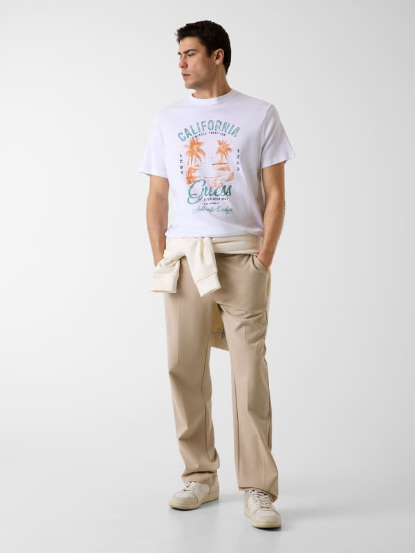  Guess Bedrucktes T-shirt 