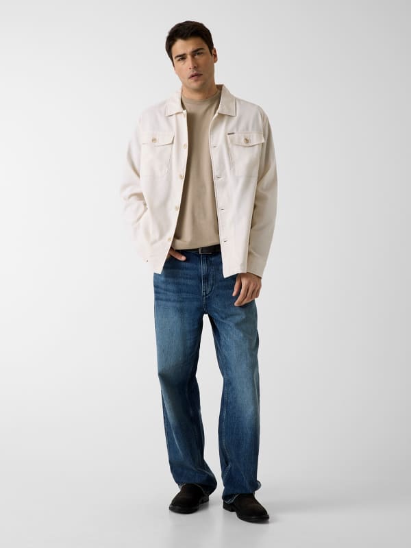 Guess Modal-blend T-shirt 